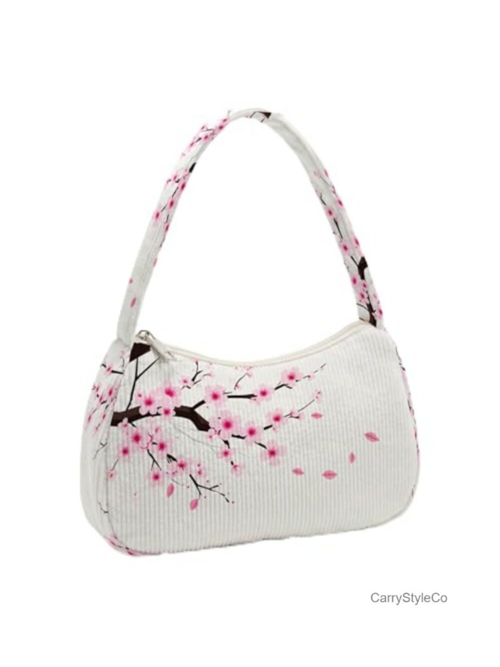 Corduroy Shoulder Bag Soft Lightweight Women's Handbag Travel Tote Purse